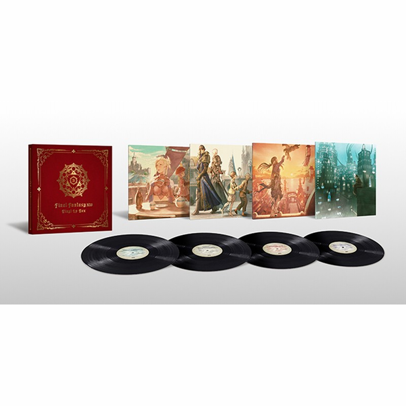 FINAL FANTASY XIV Vinyl LP Box+6.0 LP - yanbunh.com