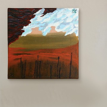 【畫話‧河童畫】壓克力 編號 NO.3