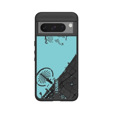 Pixel 8 Pro SolidSuit 黑 - JOCR - Dubai (Black Logo)