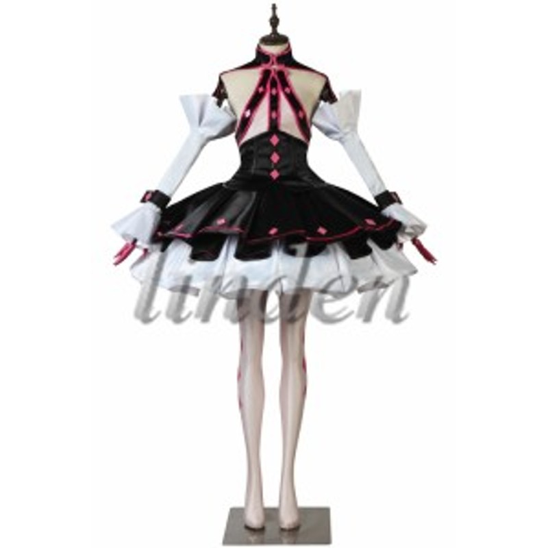 FGO　エリザベート・バートリー　コスプレ衣装&ウィッグ&武器　フルセット fate fgo エリザベート バートリー コスプレ