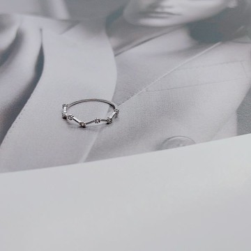 現貨專區｜仰望・戒指-夢想銀(BPRI7-s)｜送禮精選店家★Reyna jewelry 女王飾品