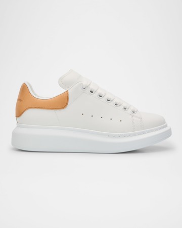 Oversized Leather Sneakers