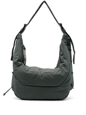 LEMAIRE - large Soft Game cross body bag - women - Polyamide/Polyamide - One Size - Grey