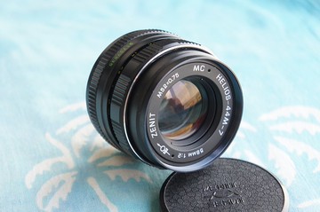 MC HELIOS-44M-7 鏡頭 F2 58mm 適用於 M42 ZENIT PENTAX Canon Nikon *