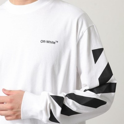 ★【Off-White】★OMAB064C99JER001 1001 グラフィックTシャツ★ org.jpg