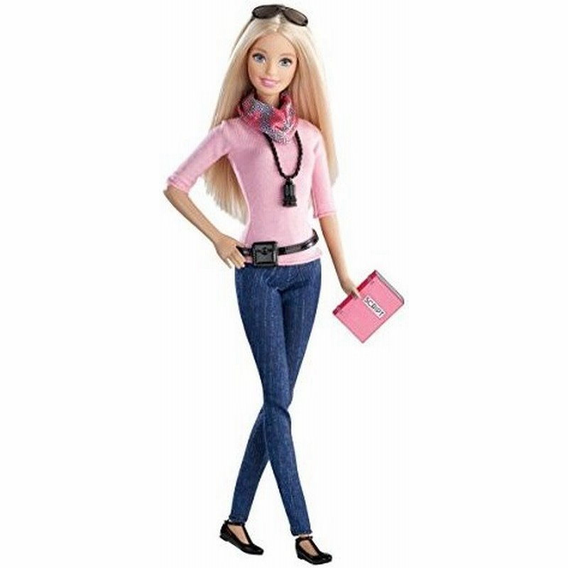 人気純正品 バービー人形 バービーキャリア ディレクター 映画監督 Ccp42 Barbie Career バービー 売れ筋割引品 Spckotor Com