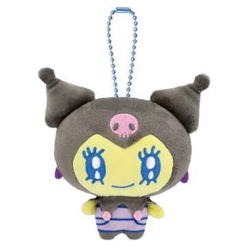 BANDAI PURI 絨毛吊飾  庫洛米×音樂吉  11cm  庫洛米×音樂吉 多色  1個