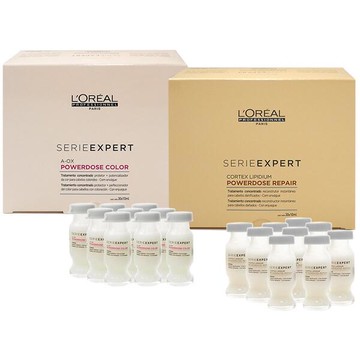 L OREAL 萊雅 絲漾博絕色漾彩／極緻賦活 精華(10mlx30入)『STYLISH MONITOR』空運禁送 D169752