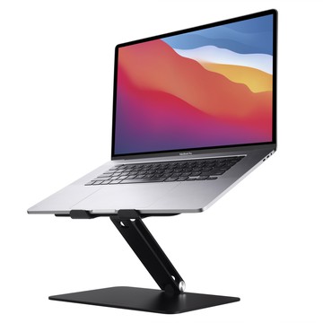 Jokitech 摺疊式筆電架 散熱架 Macbook增高架 黑色