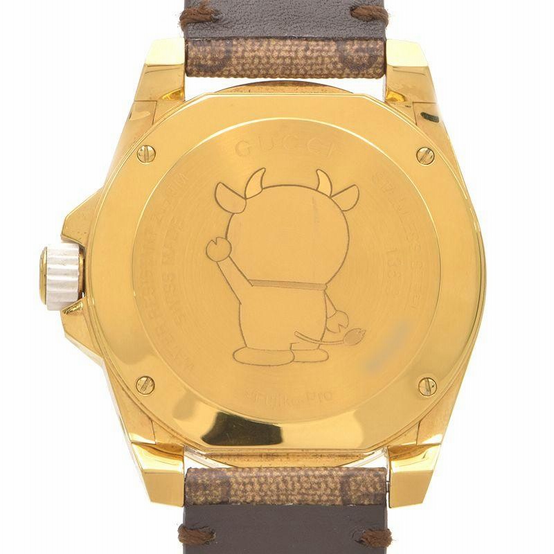グッチ 腕時計 ダイブウォッチ YA136334