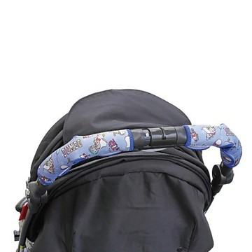 vivibaby 小飛象推車握把套  藍色  1組