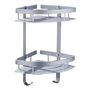 妃妃嚴選 太空鋁浴室收納架 三角架  1個  標準款  28 x 21 x 5cm