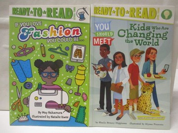 【書寶二手書T5／語言學習_QFO】Read to Read-If you love fashion you could be..等_2本合售