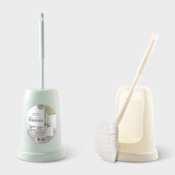 百研日式馬桶廁刷組(顏色隨機出貨)