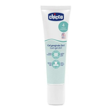 Chicco 多功能長牙舒緩凝膠30ml★衛立兒生活館★