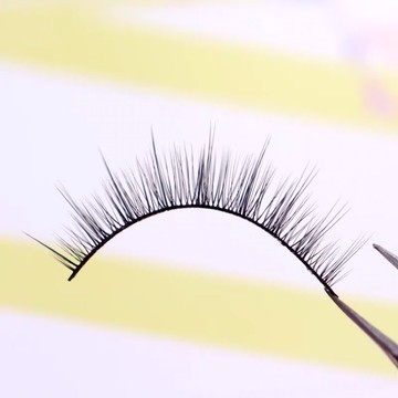 【售完斷貨🇹🇼】3D硬梗系列💛自然仿真黑粗梗 單眼撐雙眼皮福音 多層立體假睫毛 3D01 假睫毛