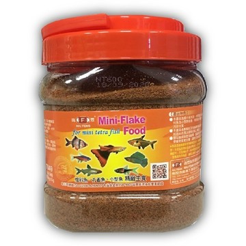 P老闆水族~海豐 小型魚精緻主食 薄片 600g 細微片狀 小型魚 孔雀魚飼料 孔雀魚 鬥魚 燈魚 小型魚 熱帶魚 魚飼