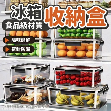 密封保鮮盒 冰箱保鮮盒 冷凍保鮮盒 分隔保鮮盒 大容量收納盒 密封盒 食品收納盒 分類收納盒 密封儲物盒 冰箱冷凍收納盒
