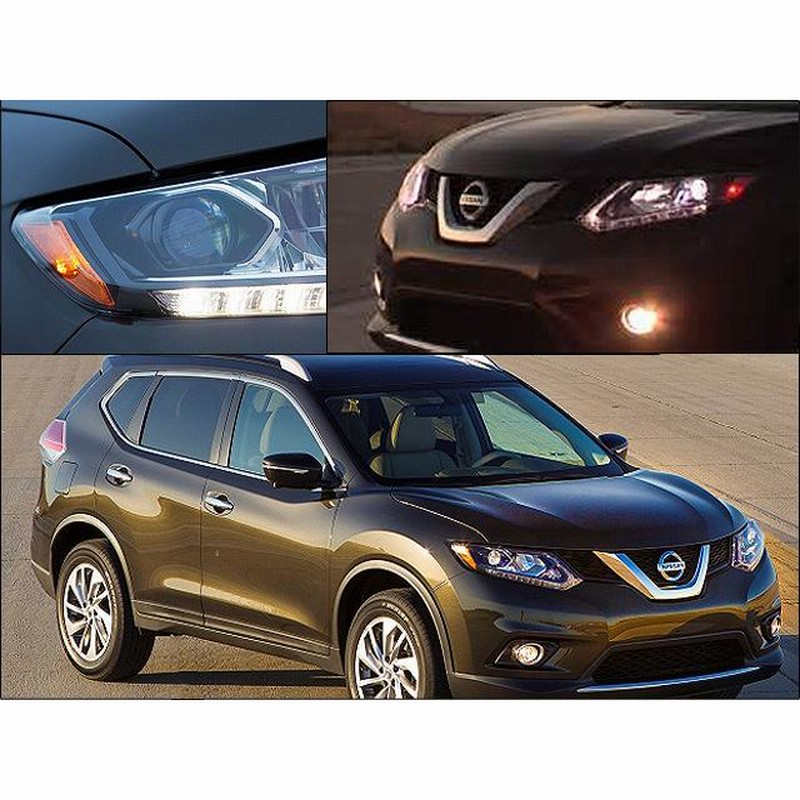 USニッサン純正 14-20 NISSAN ROGUE 右ミラー-ヒーター付きPremium Package USDM北米JDM T32 NT32系 日産 エクストレイル X-TRAIL