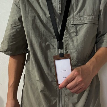 職場質選 原木證件套 識別證套 感應卡 悠遊卡套 客製化禮物