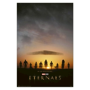 *【漫威】永恆族Eternals 預告版海報