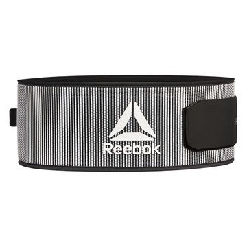 Reebok 專業重訓舉重腰帶 Flexweave技術 快速釋放  黑灰色  500g  M