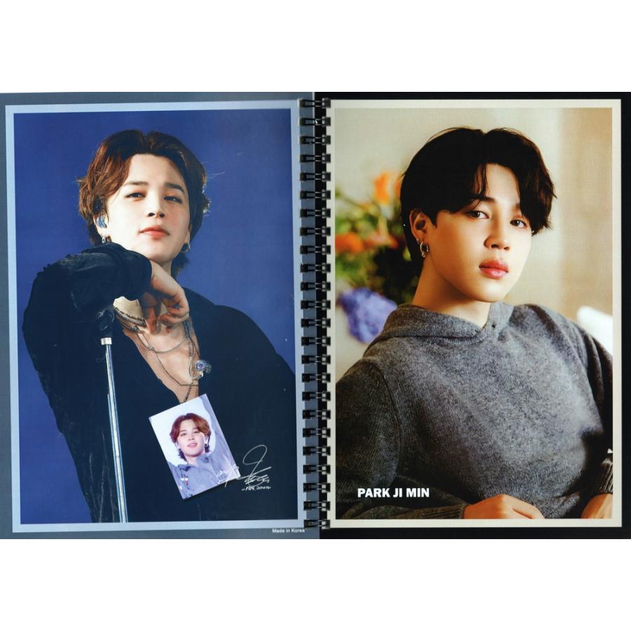 普通サイズ　メモ帳　ジミン　BTS 在庫なし☆BTS ジミン メモ帳小 1冊50枚 韓国製作者 さま グッズ