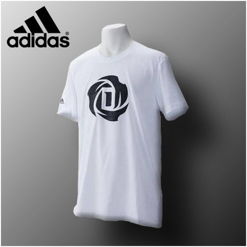 アディダス Adidas バスケットボールtシャツ Rose Logo Tee 2 デリックローズ Aln37 D164 通販 Lineポイント最大0 5 Get Lineショッピング