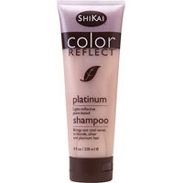 Color Reflect Styling Shampoo Platinium 8 OZ by Shikai