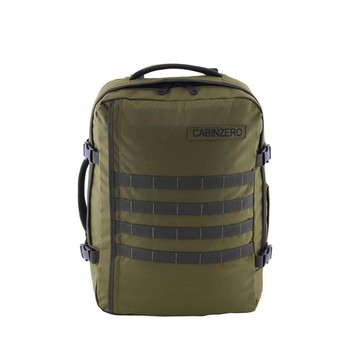 【毒】CabinZero 英國輕旅登機 後背包 36L - 軍用特別款(綠)【領券折222｜Cube卡+APP下單最高10%回饋】