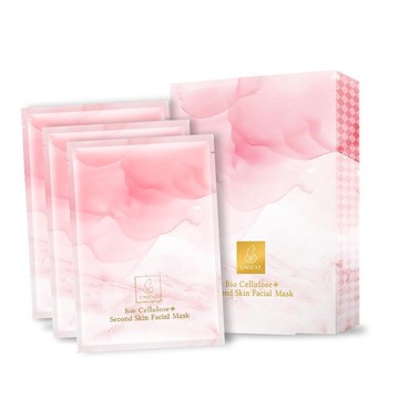 【變臉貓UNICAT】女神面膜 微晶礦物奇跡光透代謝面膜(3入/盒)