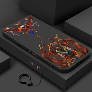 大圣oppoa11手機殼網紅oppoa11x限量版側邊圖案oppoa9全包a9x防摔a5保護套oppoa7x硅膠超薄軟殼男新款創意ins