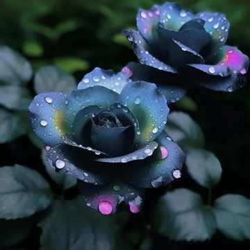 12h出貨稀有玫瑰花種子七彩玫瑰花種子 加洛斯曼陀羅 【稀有多色】美國 進口 濃香型月季花種子薔薇