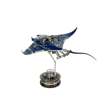 Joy eXtreme 金屬模型 魔鬼魚 蝠鱝 魟魚 機械海洋生物 (時空迴廊代理版)-組裝版