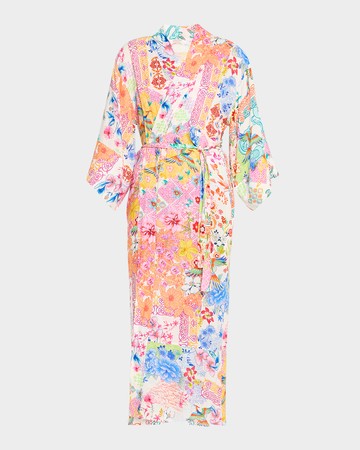Paula Kimono Robe Coverup