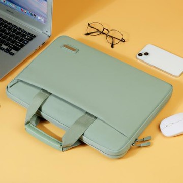 手提電腦包15.6寸筆記本電腦包內膽包14寸防水筆記本包13.3公文包