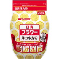  フラワー密封チャック付 小麦粉薄力粉 1KG 常温