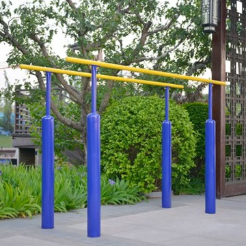 【台灣公司 可打統編】室外健身器材單桿雙杠高低杠肋木單桿小區廣場戶外公園運動器材 y7233