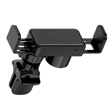 EconLife 手機車用支架 出風口手機+儀標台黏式 手機支架 2入組(J80-008-02X2)