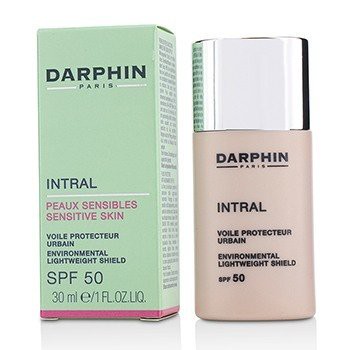 Darphin 朵法 輕質顯著保濕防曬霜Intral Environmental Lightweight Shield Broad SPF 50 30ml/1oz-臉部防曬及古銅粉