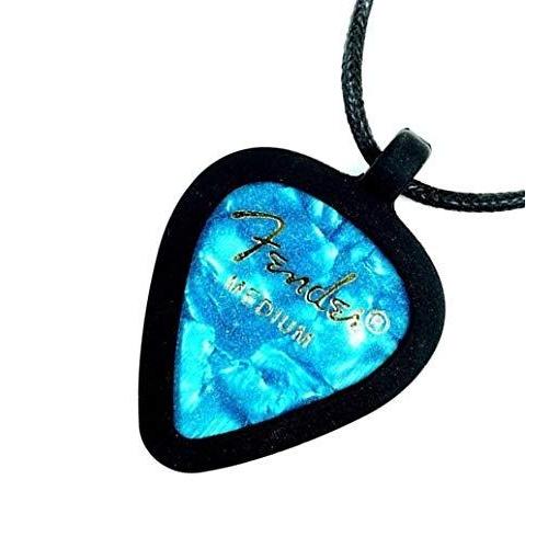 Pickbandz Necklace Silicone Guitar Pick Holder in Epic Black Fits All A