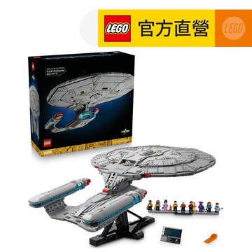 【LEGO樂高】Icons 10356 Star Trek: U.S.S. Enterprise NCC-1701-D