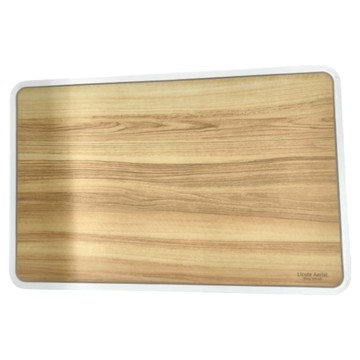 PEARL LIFE 珍珠金屬 日製輕量砧板  210 x 325 x 9mm  木紋  1個
