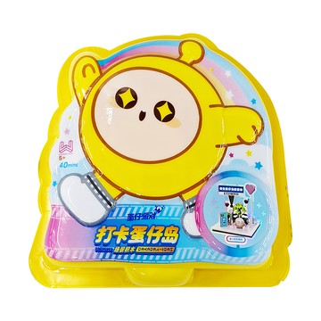 蛋仔派對積木  蛋小粉場景組 黃色  1盒