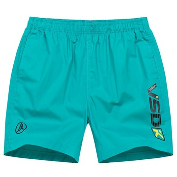 運動短褲男跑步韓版夏季居家短褲棉質寬松四分男士三分褲沙灘褲潮