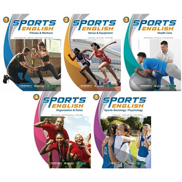 Sports English (Fitness & Workout/Venue & Equipment/Health Care/Organization & Rules/Sports Sociology, Psychology)華通書坊