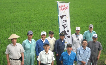 魚沼市産コシヒカリ一日市米　3ヶ月連続お届け