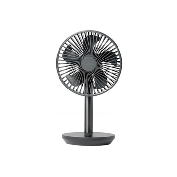 STAND4 桌上型擺頭隨行風扇 雪白