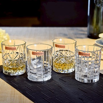 晶透承載醇香，為每一刻乾杯｜送禮首選｜【德國Nachtmann】經典威士忌杯2入(精緻禮盒組)