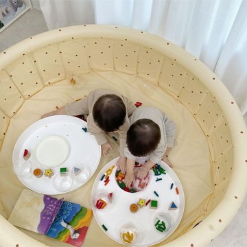 【免運/可開票】 游泳池 游泳桶 充氣遊泳池 室內寶寶圓形網紅兒童海洋波波球池嬰兒泳池收納泳池可折疊超厚